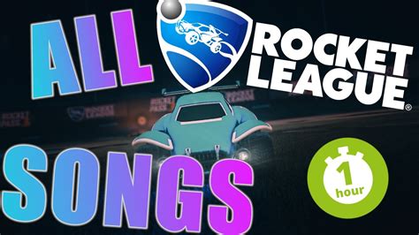 new rocket league song